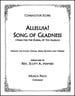 Alleluia. Song of Gladness